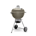 Weber Master Touch GBS C-5750 57cm Charcoal BBQ – Smoke Grey – Free Weber Rapidfire Chimney Charcoal Starter Set Included