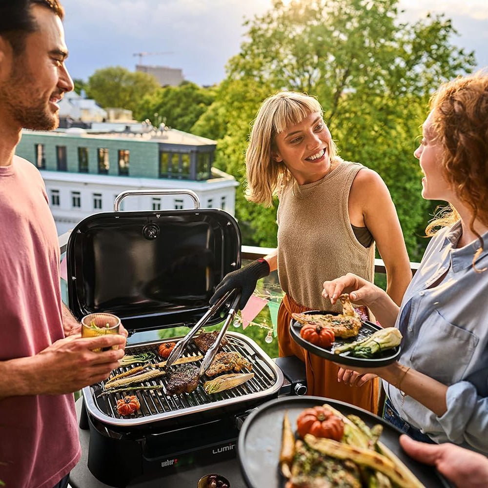 Weber Lumin Electric Barbecue